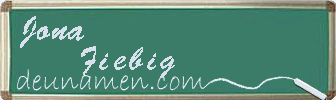 Jona Fiebig Visitenkarte